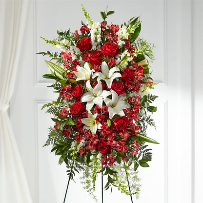 Everlasting Memory Standing Spray –  West Hollywood Florist, West Hollywood CA