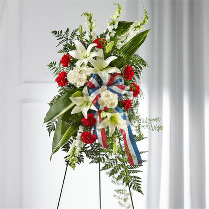 Stars of Life Standing Spray –  West Hollywood Florist, West Hollywood CA
