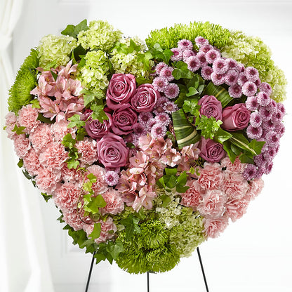 Heartwarming Standing Heart –  West Hollywood Florist, West Hollywood CA