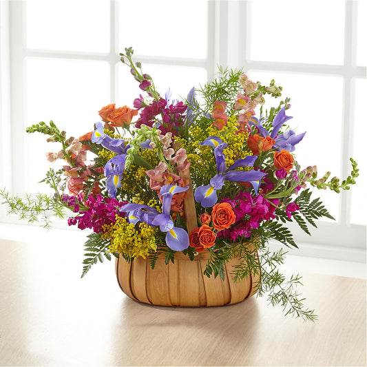 Garden of Life Basket –  West Hollywood Florist, West Hollywood CA
