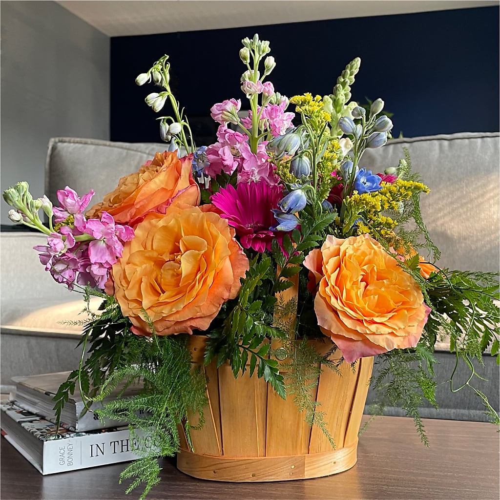 Garden of Life Basket –  West Hollywood Florist, West Hollywood CA