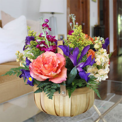 Garden of Life Basket –  West Hollywood Florist, West Hollywood CA