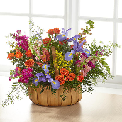 Garden of Life Basket –  West Hollywood Florist, West Hollywood CA