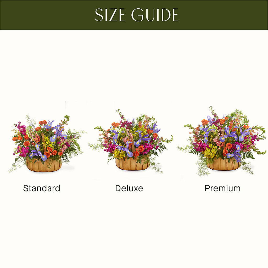 Garden of Life Basket –  West Hollywood Florist, West Hollywood CA