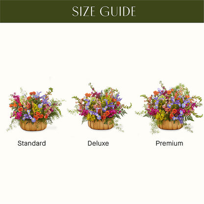 Garden of Life Basket –  West Hollywood Florist, West Hollywood CA