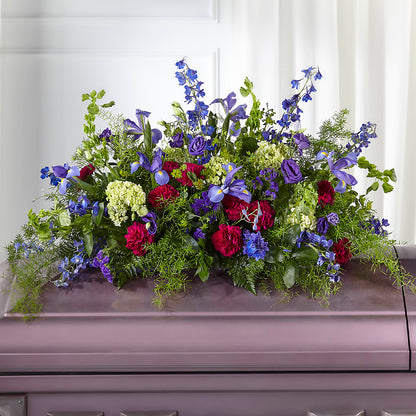 Always Treasured Casket Spray –  West Hollywood Florist, West Hollywood CA