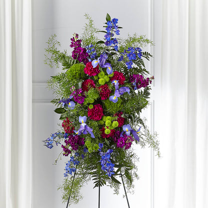Heavenly Skies Standing Spray –  West Hollywood Florist, West Hollywood CA