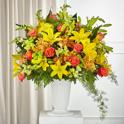 Fall Sentiments Arrangement –  West Hollywood Florist, West Hollywood CA