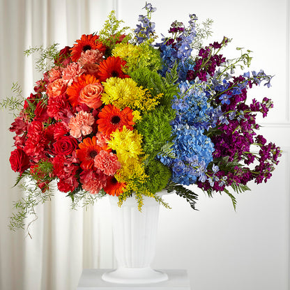 Pride & Unity Arrangement –  West Hollywood Florist, West Hollywood CA