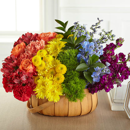 Prideful Basket –  West Hollywood Florist, West Hollywood CA