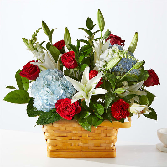 Greater Glory Basket –  West Hollywood Florist, West Hollywood CA