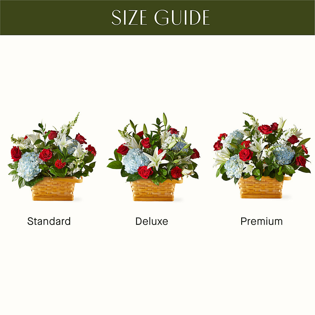 Greater Glory Basket –  West Hollywood Florist, West Hollywood CA