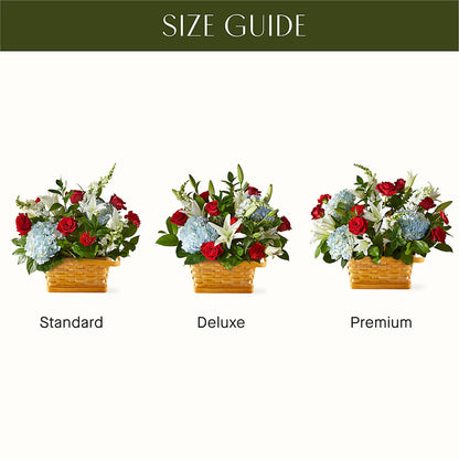 Greater Glory Basket –  West Hollywood Florist, West Hollywood CA