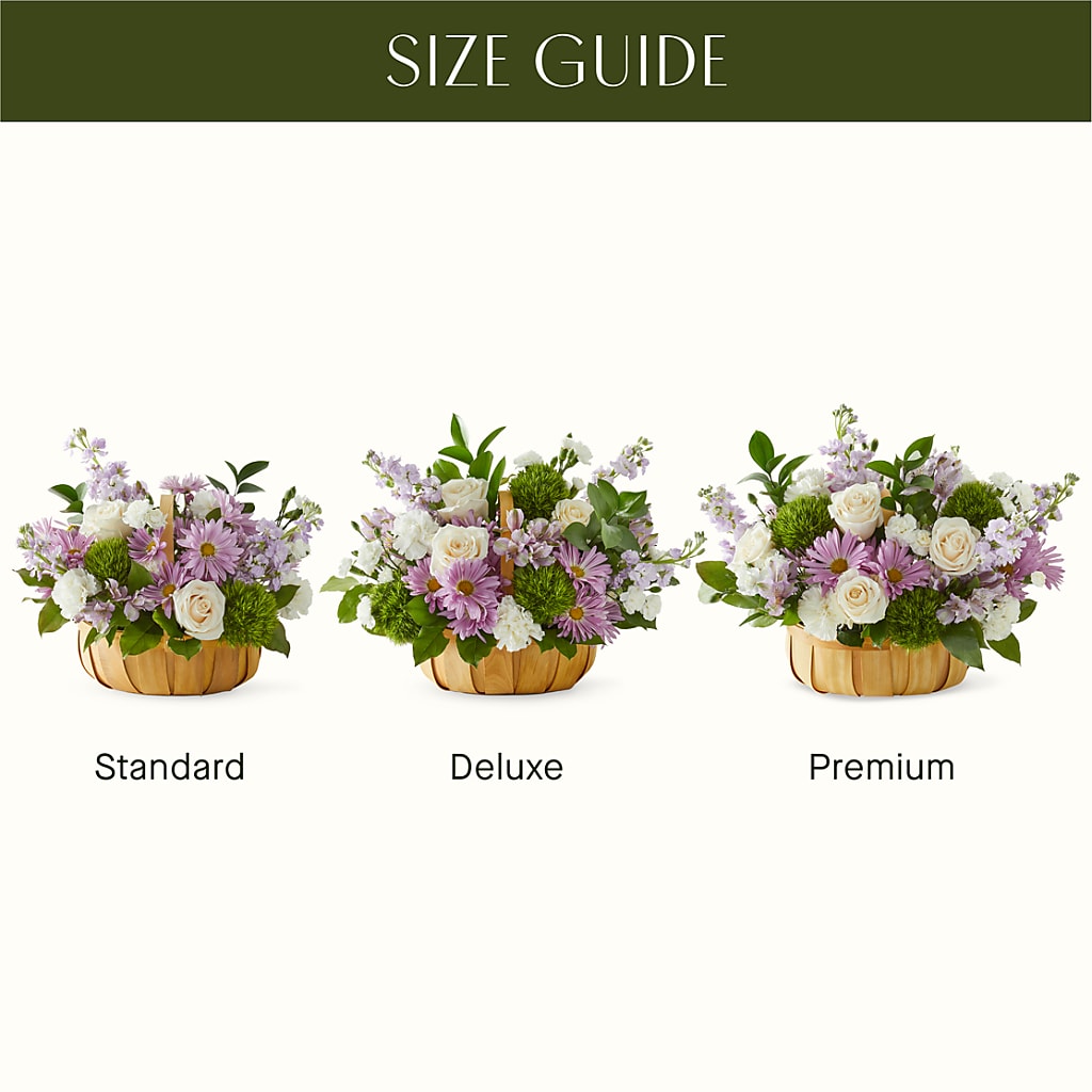 Peace & Love Basket –  West Hollywood Florist, West Hollywood CA