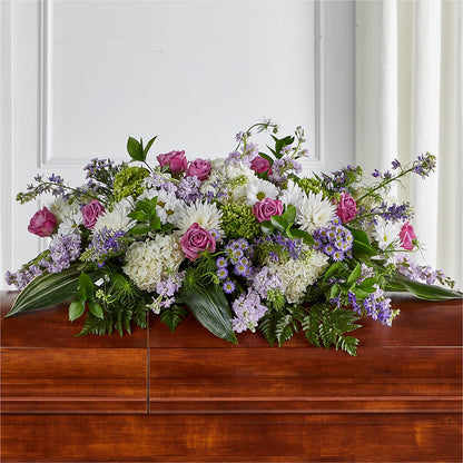 Meadows of Serenity Casket Spray –  West Hollywood Florist, West Hollywood CA