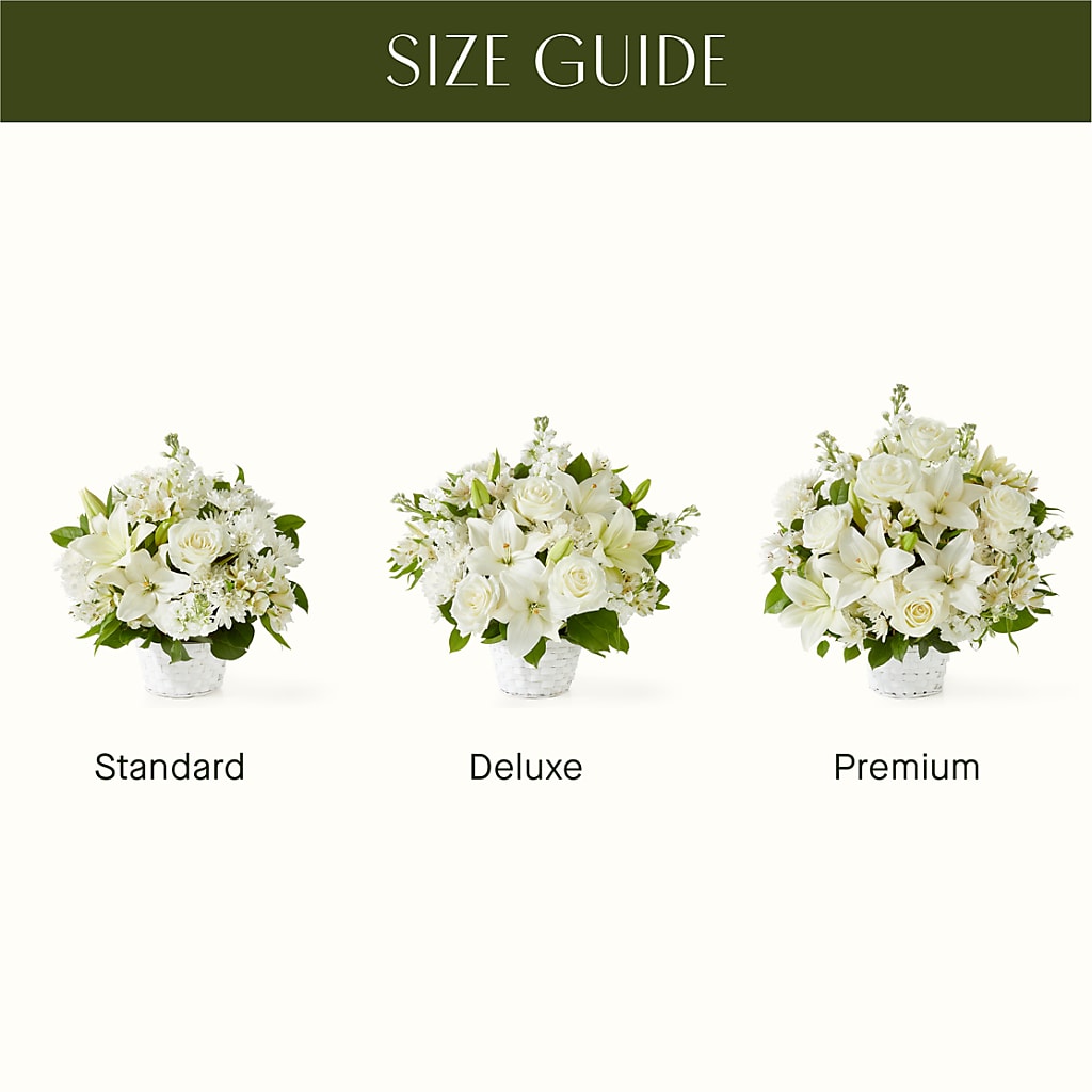 Peaceful Reflections Arrangement –  West Hollywood Florist, West Hollywood CA