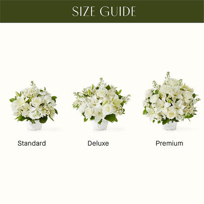 Peaceful Reflections Arrangement –  West Hollywood Florist, West Hollywood CA