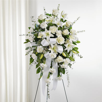 With Care Standing Spray –  West Hollywood Florist, West Hollywood CA