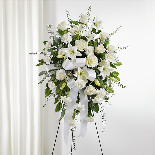 With Care Standing Spray –  West Hollywood Florist, West Hollywood CA