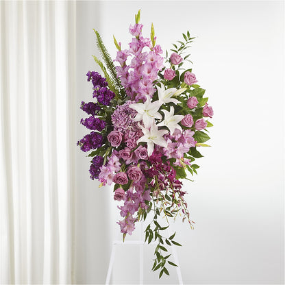 Never Alone Standing Spray –  West Hollywood Florist, West Hollywood CA