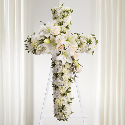 Spiritual Guidance Standing Spray –  West Hollywood Florist, West Hollywood CA