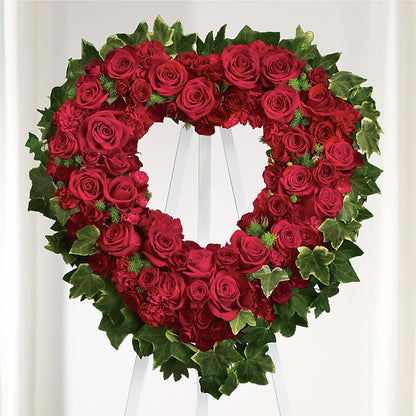 Wholehearted Standing Spray –  West Hollywood Florist, West Hollywood CA