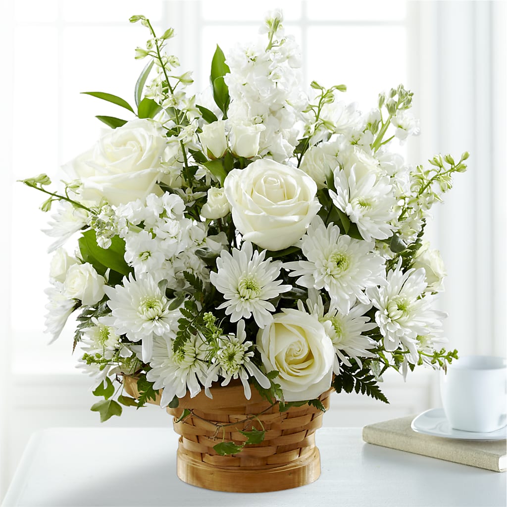 Heartfelt Condolences Arrangement –  West Hollywood Florist, West Hollywood CA