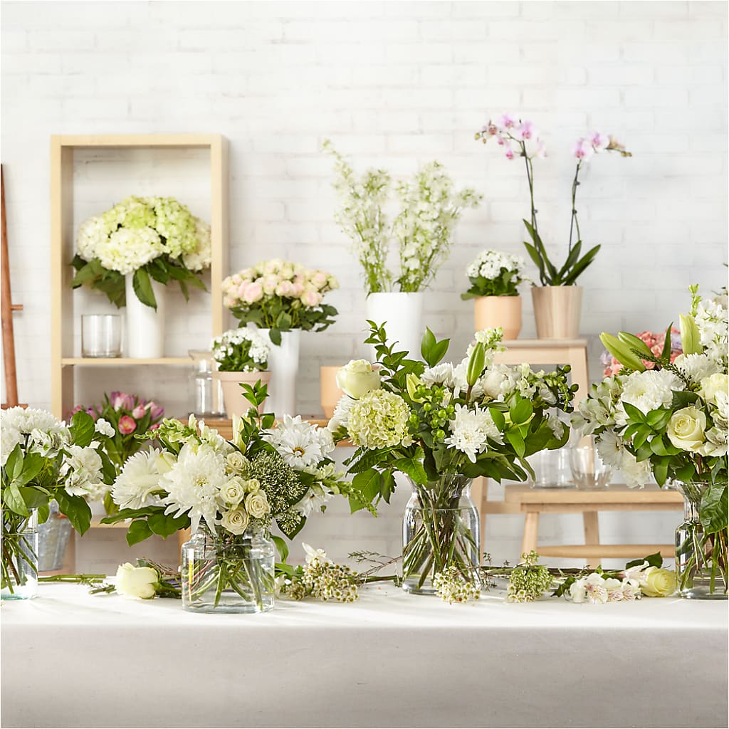 Classic Ivory – A Florist Original –  West Hollywood Florist, West Hollywood CA