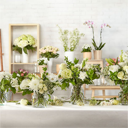 Classic Ivory – A Florist Original –  West Hollywood Florist, West Hollywood CA