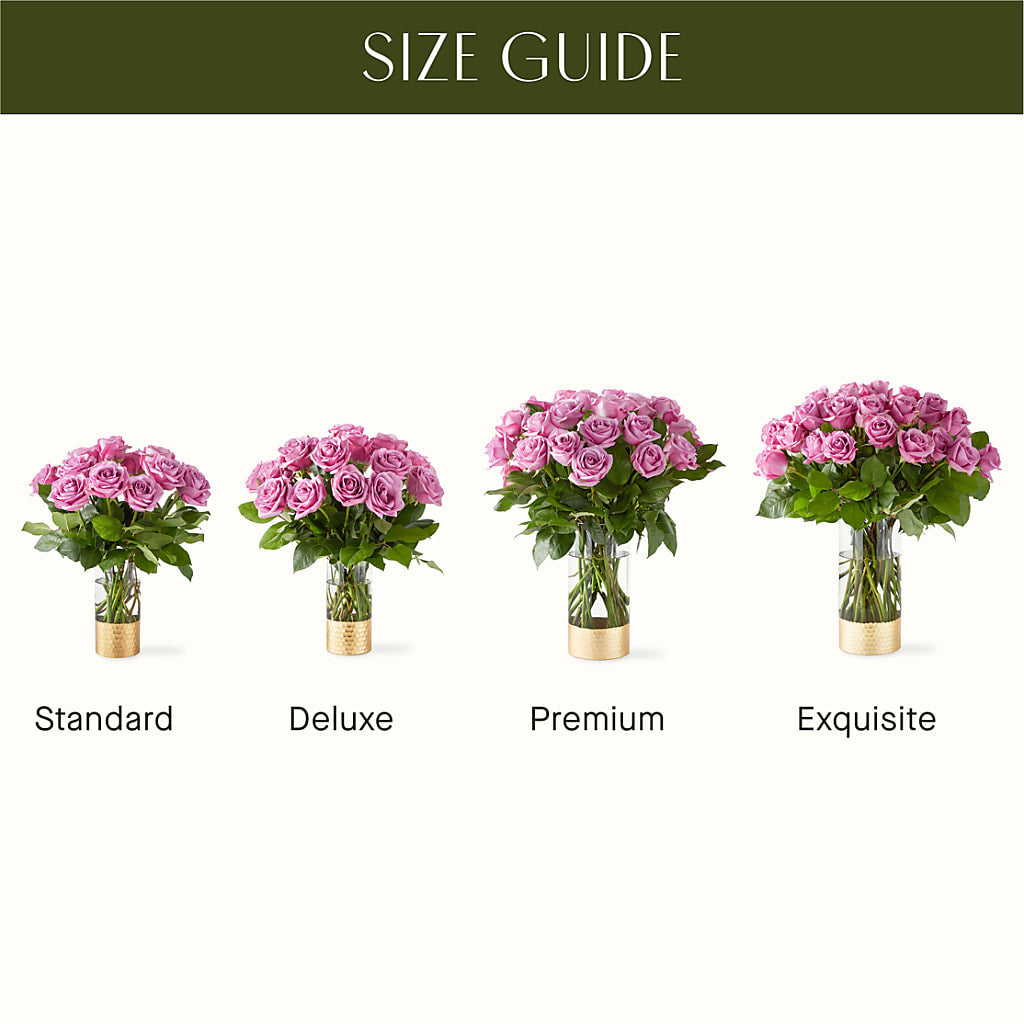 Secret Admirer Lavender Rose Bouquet –  West Hollywood Florist, West Hollywood CA