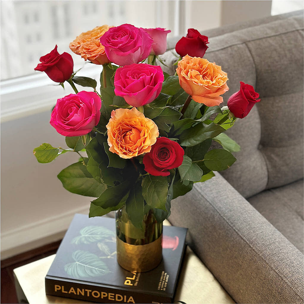Ever After Rose Bouquet –  West Hollywood Florist, West Hollywood CA