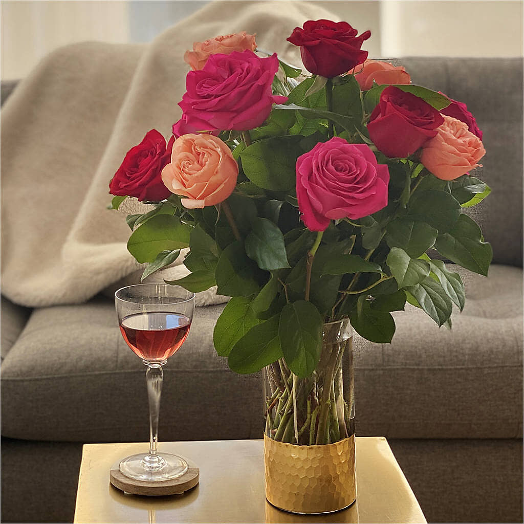 Ever After Rose Bouquet –  West Hollywood Florist, West Hollywood CA