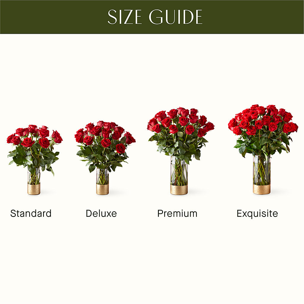 Classic Love Red Rose Bouquet –  West Hollywood Florist, West Hollywood CA