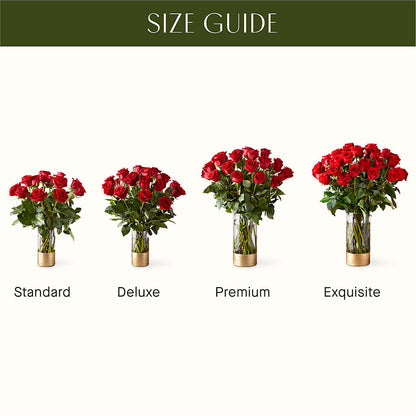 Classic Love Red Rose Bouquet –  West Hollywood Florist, West Hollywood CA