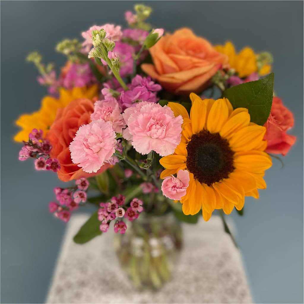 Yellow Brick Road Bouquet –  West Hollywood Florist, West Hollywood CA