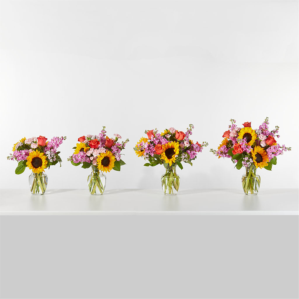 Yellow Brick Road Bouquet –  West Hollywood Florist, West Hollywood CA