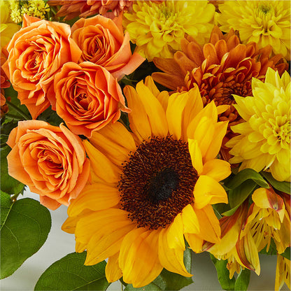 Autumn Harmony Centerpiece –  West Hollywood Florist, West Hollywood CA