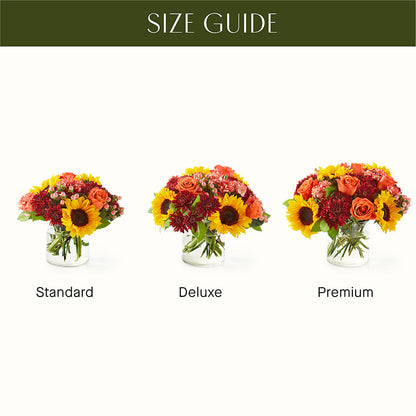 September Sunset Bouquet –  West Hollywood Florist, West Hollywood CA