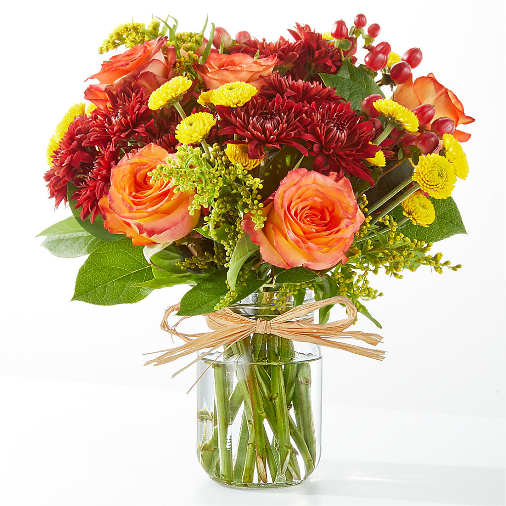 Apple Picking Bouquet –  West Hollywood Florist, West Hollywood CA