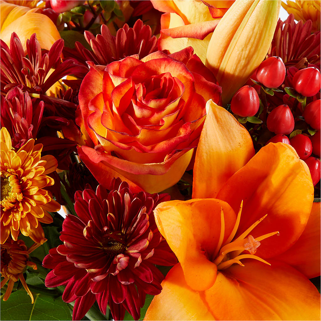 Autumnal Aroma Bouquet –  West Hollywood Florist, West Hollywood CA