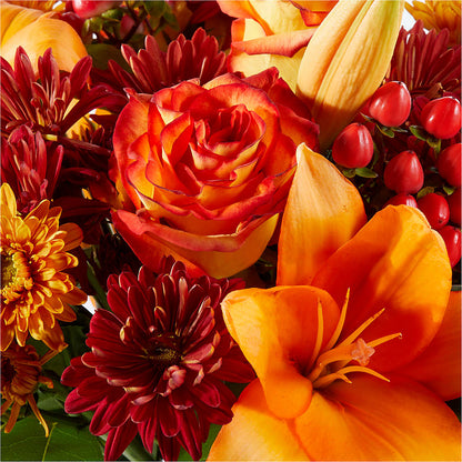 Autumnal Aroma Bouquet –  West Hollywood Florist, West Hollywood CA