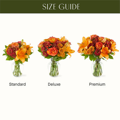 Autumnal Aroma Bouquet –  West Hollywood Florist, West Hollywood CA