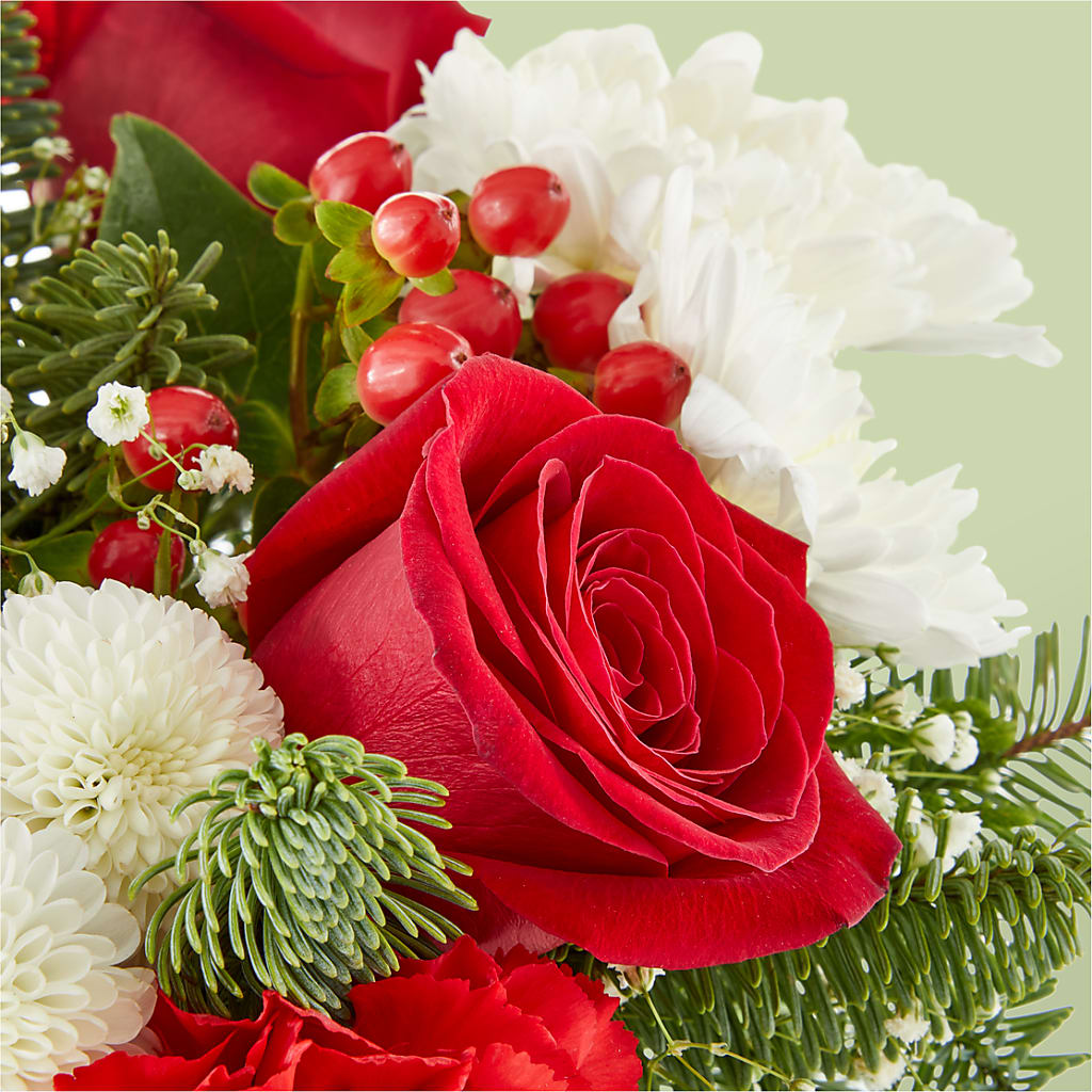 Chance of Flurries Bouquet –  West Hollywood Florist, West Hollywood CA