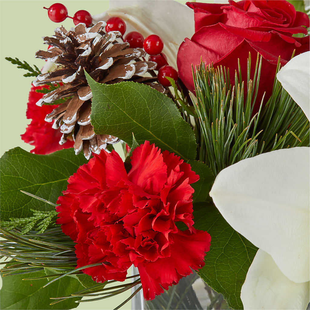 Glistening Icicles Bouquet –  West Hollywood Florist, West Hollywood CA
