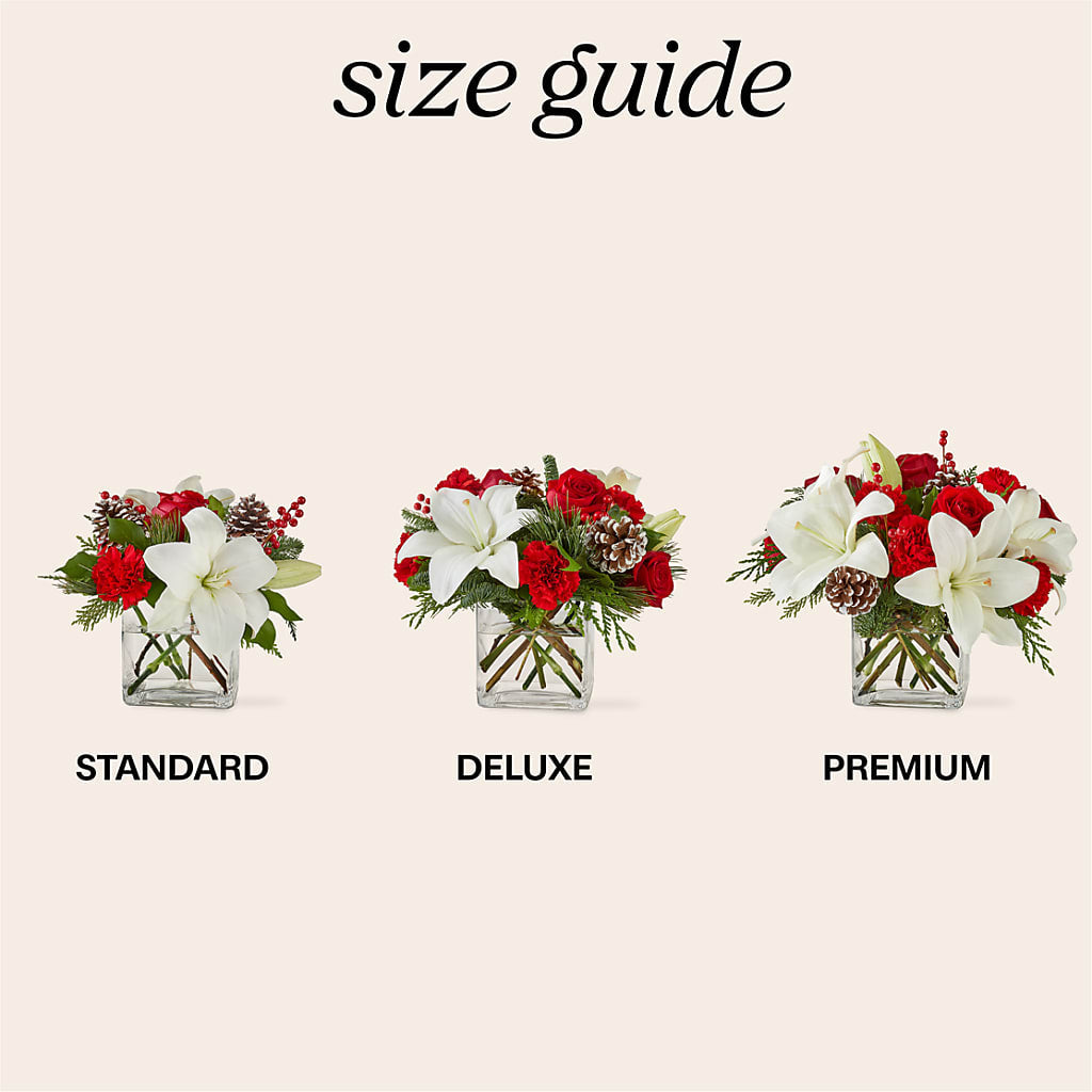 Glistening Icicles Bouquet –  West Hollywood Florist, West Hollywood CA