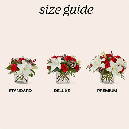 Glistening Icicles Bouquet –  West Hollywood Florist, West Hollywood CA