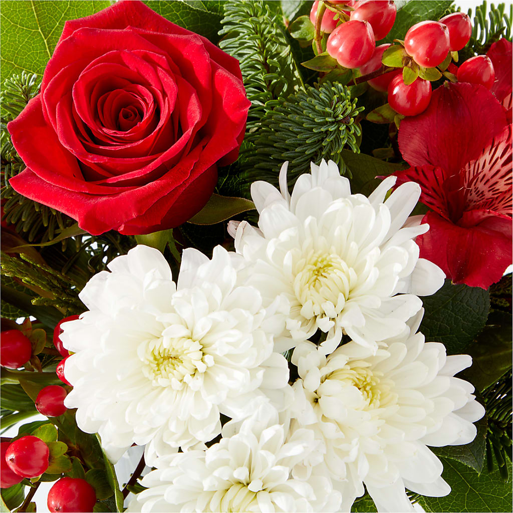 Letters to Santa Bouquet –  West Hollywood Florist, West Hollywood CA