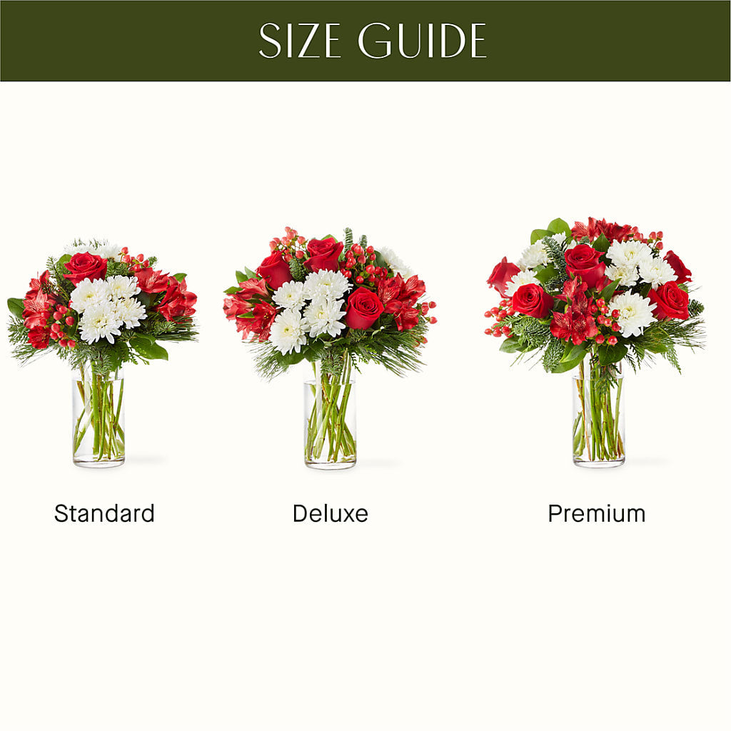 Letters to Santa Bouquet –  West Hollywood Florist, West Hollywood CA