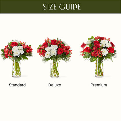 Letters to Santa Bouquet –  West Hollywood Florist, West Hollywood CA