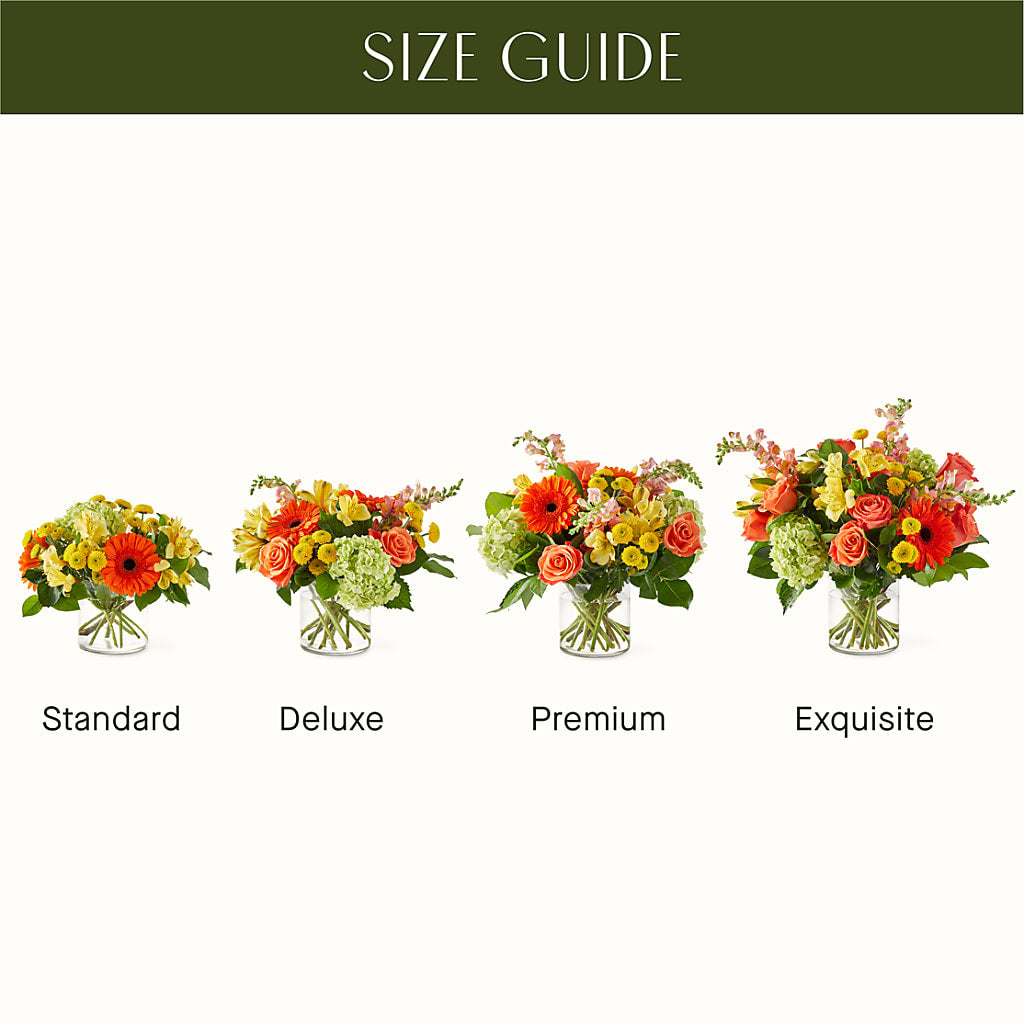Autumn Sunshine Bouquet –  West Hollywood Florist, West Hollywood CA